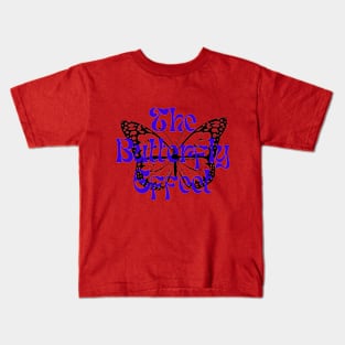 The Butterfly Effect Kids T-Shirt